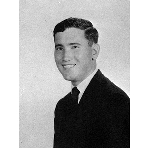 Head and shoulders of William M. Fowler, Jr.