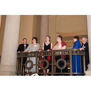 Guests in the Museum of Fine Arts for the inauguration celebration for President Aoun
