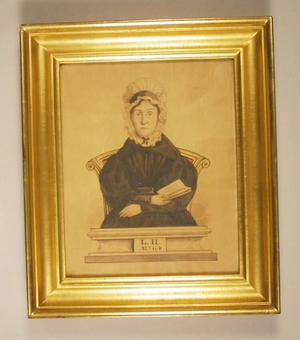 Portrait of Lydia Haskell