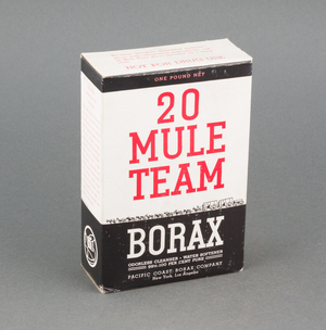Borax Soap in Box