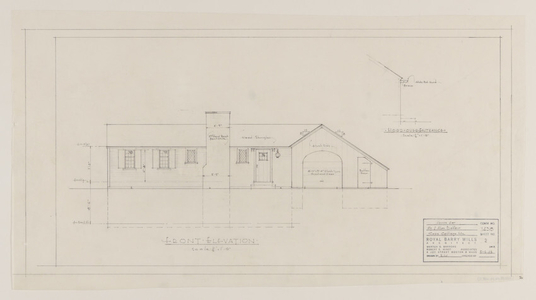 I. Alan Balfour (developer) house, Cape Cottage, Maine