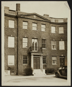 Exterior view of 12 Charles River Square, Boston, Mass., undated
