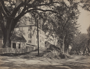 Exterior view of the Old Derby Academy, 34 Main Street, Hingham, Mass., undated