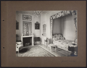 La Leopolda, guest room, 1939