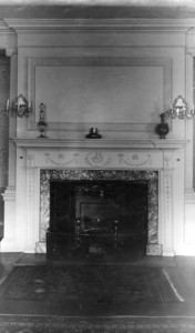 Assembly House, 138 Federal St., Salem, Mass., fireplace