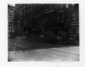 Causeway Street, Portland to Lancaster Street, Boston, Mass., September 28, 1910