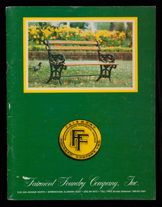 Fairmont Foundry Company, Inc., manufacturers ornamental castings, catalog 1286, 3125 35th Avenue North, Birmingham, Alabama