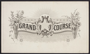 Worcester Star Course, Mechanics Hall, Worcester, Mass., 1885-1886
