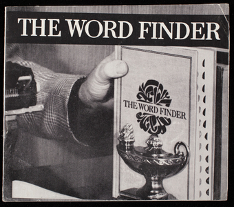 Word finder, Rodale Press, Emmaus, Pennsylvania