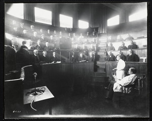 Mass. General Hospital - ether dome interior