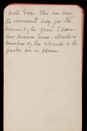 Thomas Lincoln Casey Notebook, November 1889-January 1890, 97, with Em. This has been
