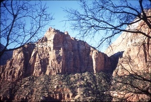 Canyon cliffs