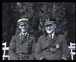 Michael H. Crowley and Henry Fox (r. to l.)