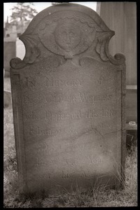 Gravestone for Oliver Welles (1777), Wethersfield Village Cemetery