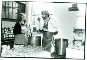 Sarabeth with her husband William Levine