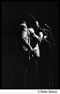 Chambers Brothers performing at the Newport Folk Festival