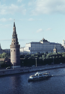 View of Kremlin and Moskva River
