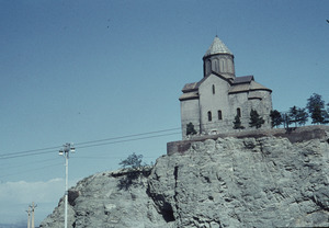 Metekhi church