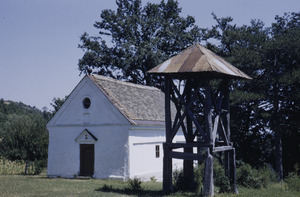 Church and bell tower
