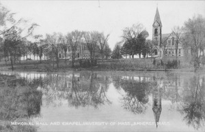 Memorial Hall and Chapel, University of Mass., Amherst, Mass.