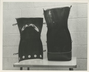A body prosthesis for a double amputee