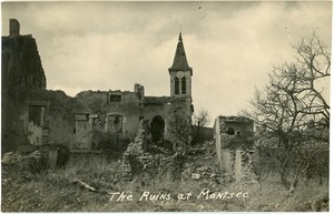The ruins at Montsec