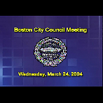 City Council meeting