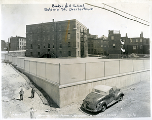 Bunker Hill School, Baldwin Street, Charlestown