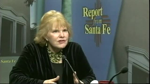 Report from Santa Fe; Kristin Bundesen and Robin Williams