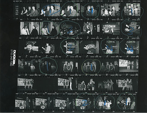 Negatives from the "They Lived It "Out!"" Event, 1998