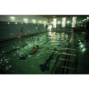 Indoor swimming pool