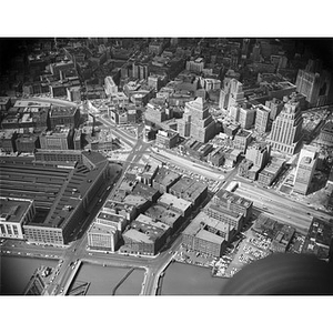 South Station area, new tunnel, Boston, MA