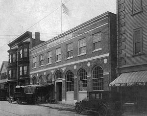 Post Office, Albion Street, April 1, 1924