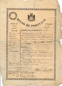 José Francisco Gil Passport