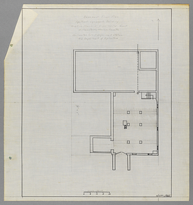 Hopkins Experimental Forest basement floor plan