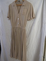 Woman's Short-Sleeved Dress