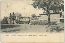 Dennison Ward for Children, Newton Hospital, Newton, Mass.