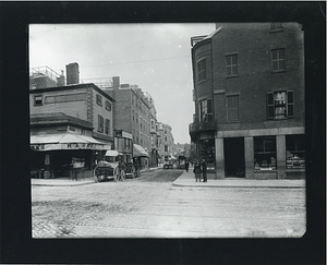 Tremont Street at Pleasant Street