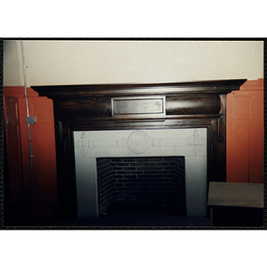 "Fireplace on the 1st Floor" in the Boys & Girls Club Roxbury Clubhouse at 80 Dudley Street
