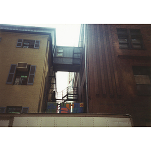 Buildings near Tufts-New England Medical Center