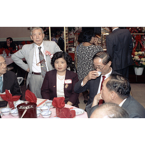 Guests at the Chinese Progressive Association's 15th Anniversary Celebration