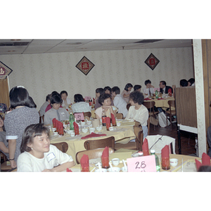 Guests at a Chinese Progressive Association anniversary event