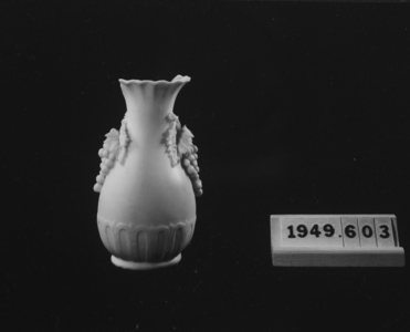 Miniature Parian Ware Vase