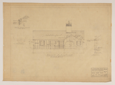 McCall's Magazine model house