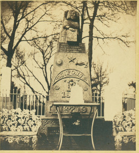 Foss monument, Mt. Auburn Cemetery, Cambridge, Mass.