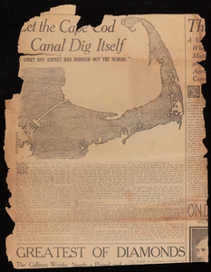 "Let the Cape Cod Canal Dig Itself"