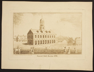 Faneuil Hall, Boston, 1776