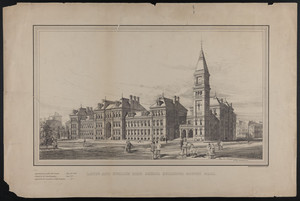 Latin & English High School Buildings, Boston, Mass.