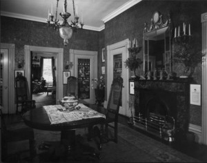 Adam Wallace Thaxter Jr. House, 59 Mount Vernon St., Boston, Mass., Dining Room..