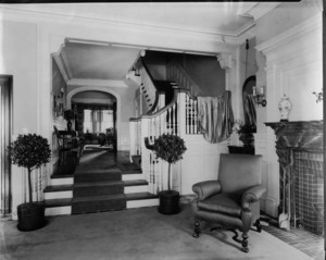 Rosenthal House, 480 Beacon St., Boston, Mass., Corridor.